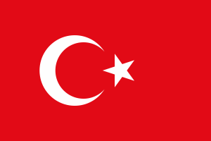 National Flag Of Turkey